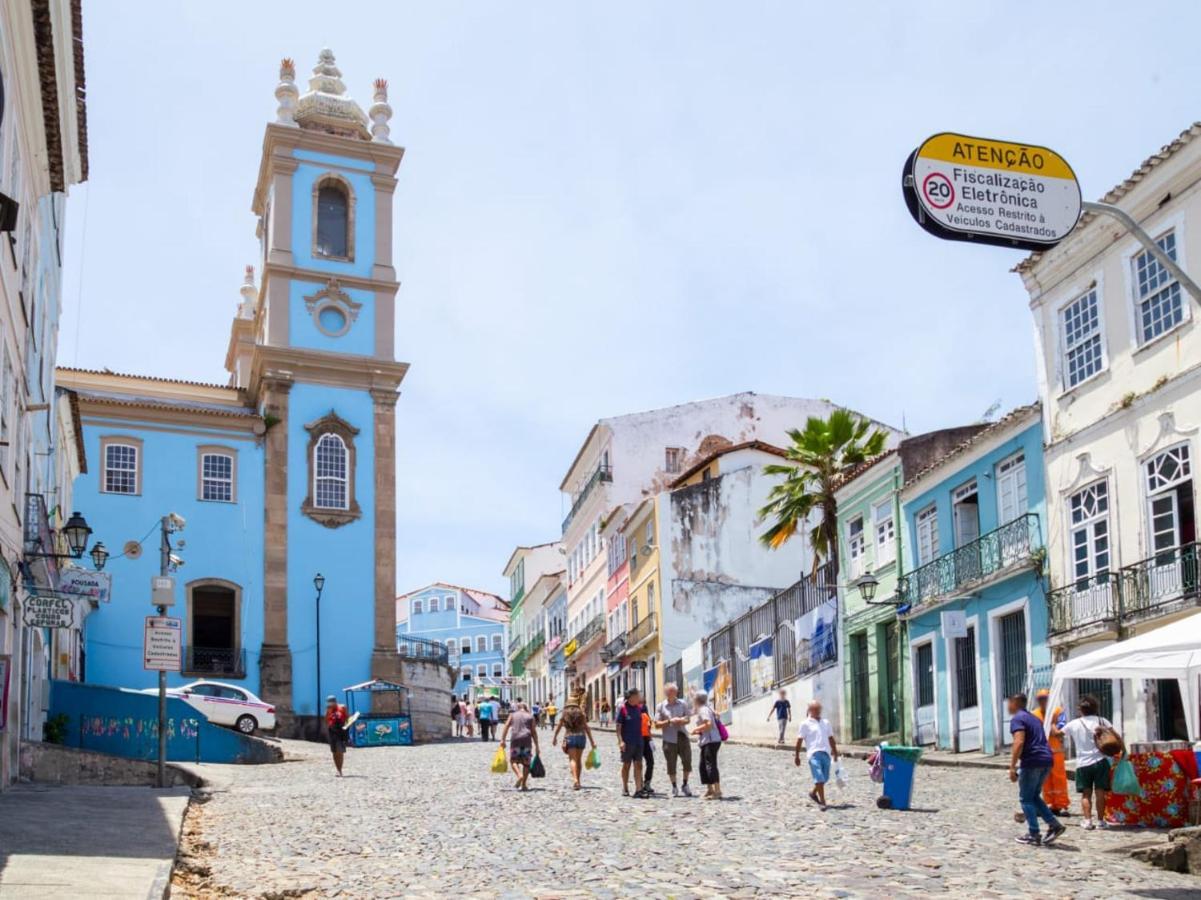 Pousada Cor E Arte - Pelourinho Salvador Buitenkant foto