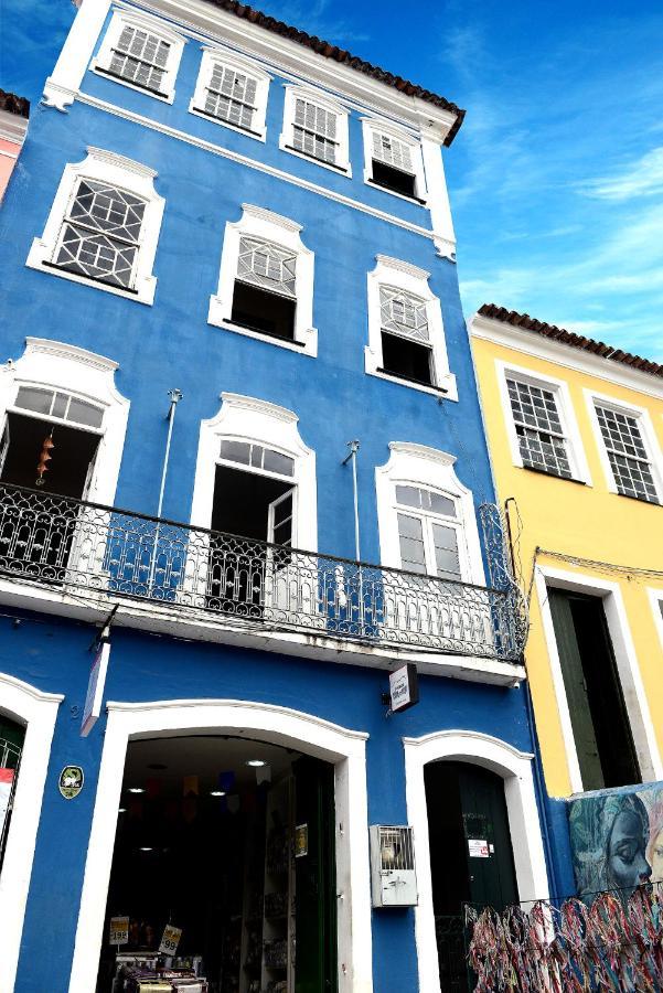 Pousada Cor E Arte - Pelourinho Salvador Buitenkant foto