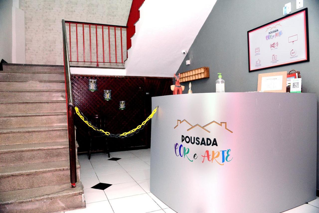 Pousada Cor E Arte - Pelourinho Salvador Buitenkant foto